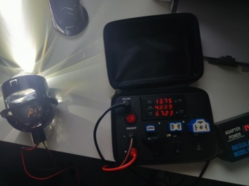 Линзы BILED 2.5 H4 H7 простая установка + чехлы