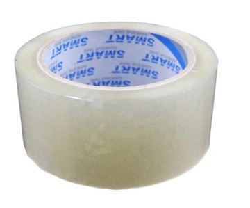 Taśma pakowa Transparentna 48 mm x 60Y 6 sztuk