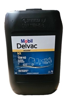 Mobil Delvac MX 15W40 Modern Super Defense V4 20l (dawniej Delvac MX 15W40)