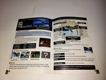 1080 Snowboarding / Komplet / NTSC-USA / N64