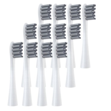 Końcówki OCLEAN X Pro Elite BIAŁE 12 SZTUK