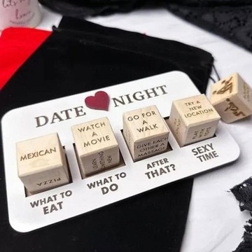 Emocje czekają: zestaw kości „Date Night” After Dark