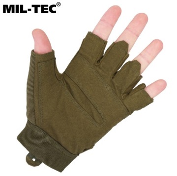 ТАКТИЧЕСКИЕ ПЕРЧАТКИ ARMY OLIV M БЕЗ ПАЛЬЦЕВ