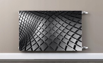 Магнитный коврик для радиатора - абстрактный