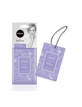 AromaHOME DOROTA ZAWIESZKA ZAPACH LAWENDA CYTRYNA