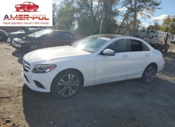 Mercedes Klasa C W206 2021 Mercedes-Benz Klasa C 300 4Matic 2021 2.0l 2.0 Benzyna 255KM