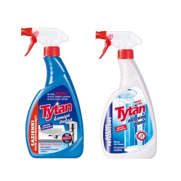 Tytan SPRAY DO ŁAZIENEK+KABIN PRYSZNICOWYCH ZA 50%