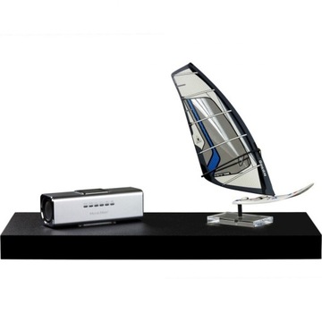 ЧЕРНАЯ НАСТЕННАЯ ПОЛКА VOLATO 70 СМ