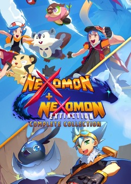 NEXOMON + NEXOMON EXTINCTION XBOX ONE S/X KLUCZ