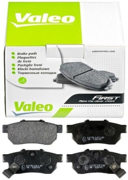 VALEO KLOCKI HAMULCOWE 301053