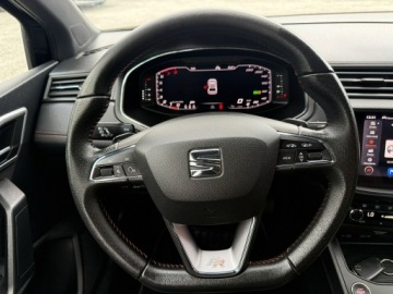 Seat Ibiza V Hatchback 5d 1.0 TSI 110KM 2021 Seat Ibiza Automat. Fr. Virtualny kokpit. Kamera, zdjęcie 13