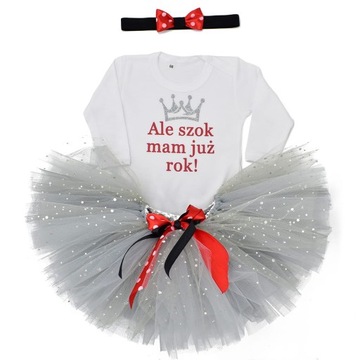 Komplet na urodziny ALE SZOK MAM JUŻ ROK 74