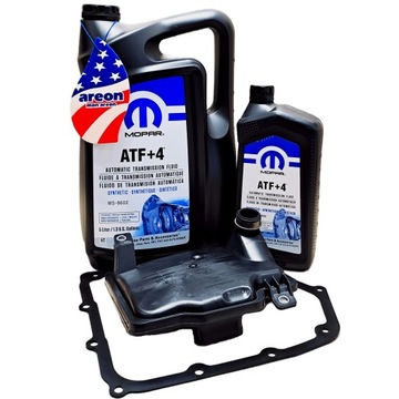 MOPAR ATF+4 6L + FILTR TOWN & COUNTRY 2008-2016