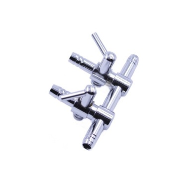 МЕТАЛЛИЧЕСКИЙ ТРОЙНИК BOYU С КЛАПАНОМ AD02