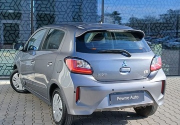 Mitsubishi Space Star Hatchback 5d Facelifting II 1.2 71KM 2021 Mitsubishi Space Star Space Star Vat Marza Salon PL ASO Czujniki Parko, zdjęcie 10