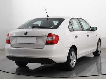 Skoda Rapid II Spaceback 1.2 TSI 85KM 2015 Skoda Rapid 1.2 TSI, Salon Polska, Klima,ALU, zdjęcie 4