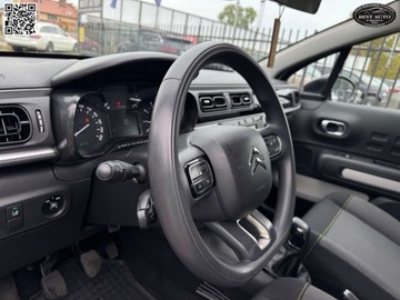 Citroen C3 III Hatchback Facelifting 1.2 PureTech 83KM 2021 Citroen C3 1.2 T Po duzy serwis Szwajcaria - Gwarancja 1.2 Benzyna, zdjęcie 36