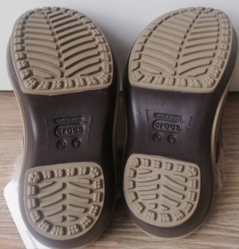 Crocs Cheerful Christy эспрессо/хаки
