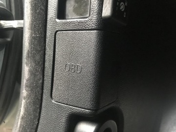 Крышка разъема OBD BMW E90 E91 E92 E93 ЧЕРНАЯ