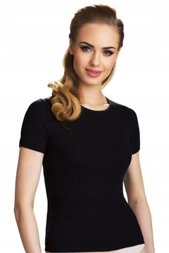 Футболка женская ELDAR NATASZA, черный хлопок XXL