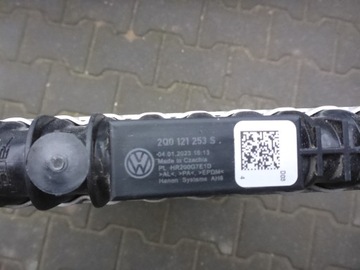 ВОДЯНОЙ РАДИАТОР VW SKODA SEAT 2Q0121253S ОРИГИНАЛ