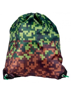 НАБОР ШКОЛЬНАЯ СУМКА + ЧЕХОЛ + СУМКА GAMER PIXEL PKM22 PASO