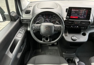 Citroen Berlingo III Van M 1.5 BlueHDi 130KM 2022 Citroen Berlingo Dlugi XL Feel Pack SS 7 os Kamera 360, Tempomat, Bezwypad, zdjęcie 4