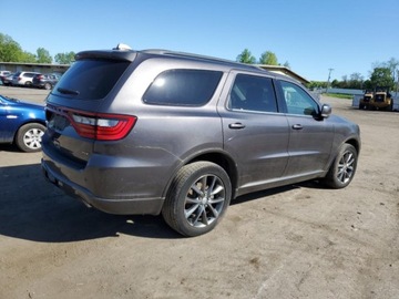Dodge Durango III 3.6 V6 294KM 2018 Dodge Durango gt, 2018r., 4x4, 3.6L 3.6 Benzyna 295KM, zdjęcie 2