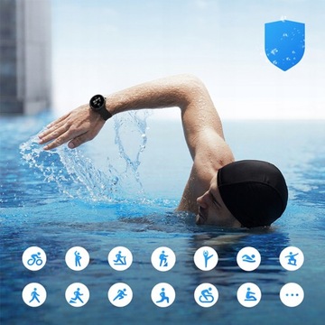 70mai Maimo Watch R SMARTWATCH ZEGAREK GPS + PASEK