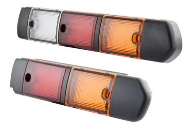 Zestaw lamp tylnych Toyota 8FD/FG 12V