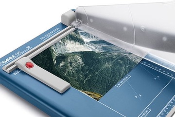 Gilotyna do Papieru DAHLE 561 z automatyczną osłoną ostrza (A4) 360 mm