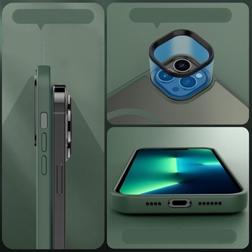 КОРПУС ДЛЯ IPHONE 14 PRO GREEN MAGSAFE