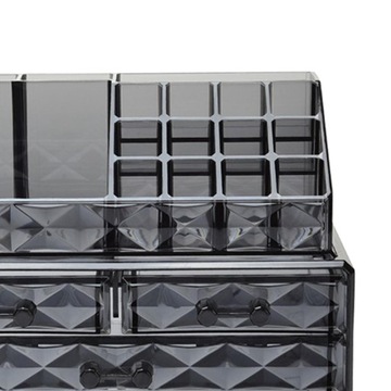 Настольные органайзеры с выдвижными ящиками.Полка для хранения косметики.