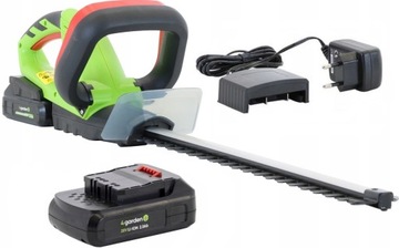 4GARDEN AKUMULATOROWE NOŻYCE DO ŻYWOPŁOTU 51cm 20V 2.0Ah