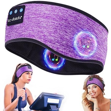 Słuchawki Bluetooth do spania TPfocus - komfortowy sen z muzyką, idealne