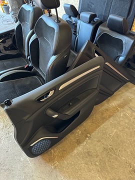 SEDADLO SEDADLA POHOVKA BOKY RENAULT MEGANE IV KOMBI KOMPLET