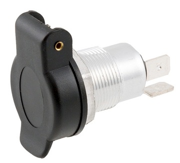GNIAZDO ZAPALNICZKI TIR 12V 24V 15A DIN KLAPKA BMW