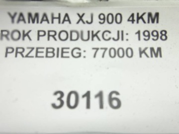 ДВИГАТЕЛЬ YAMAHA XJ 900 4 км, 30-дневная гарантия.