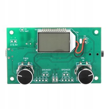 Moduł odbiorczy FM Radio z wyjściem stereo 87-108