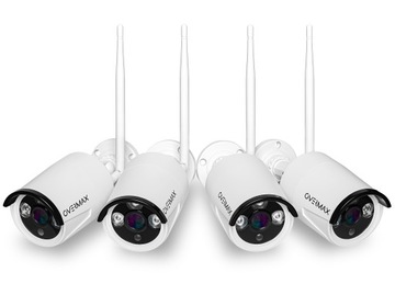 Комплект IP-мониторинга Overmax Camspot NVR 4.0