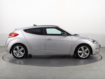 Hyundai Veloster Coupe 1.6 GDI 140KM 2011 Hyundai Veloster 1.6 GDI, Salon Polska, Klima, zdjęcie 5