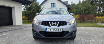 Nissan Qashqai I Crossover Facelifting  1.6 117KM 2013 Nissan Qashqai2 NaviKameraPanorama148 tys. wpisuje na fakturzeOrg.lakier1w, zdjęcie 1