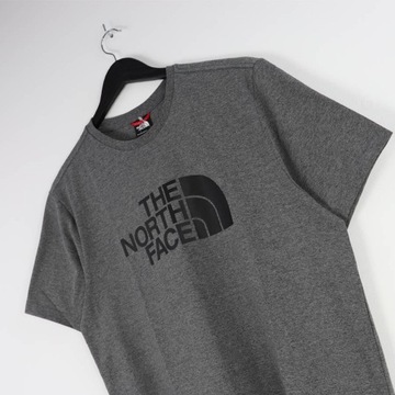 The North Face T-Shirt Easy Rozmiar XL Szary - NF0A87N5DYY