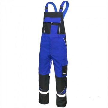 Spodnie robocze ogrodniczki Professional ref n 46
