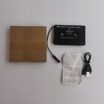 АДАПТЕР КОНВЕРТЕР ПЕРЕДАТЧИК BLUETOOTH 5.0 КАССЕТА