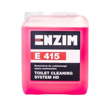 ENZIM E 415 - Koncentrat do codziennego mycia sanitariatów 5 L