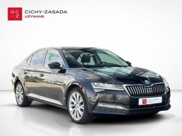 Skoda Superb III Liftback Facelifting 2.0 TSI 190KM 2023 Skoda Superb SalonPL 190KM TSI DSG Style Matrix Navi Kessy El.Fotel 18 VA, zdjęcie 2