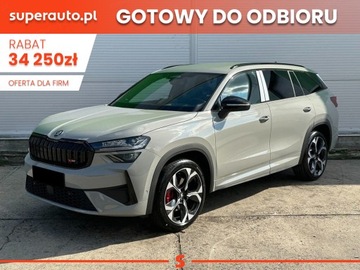 Skoda Kodiaq II 2025 SKODA Kodiaq RS 2.0 TSI 4x4 DSG Suv 265KM 2025