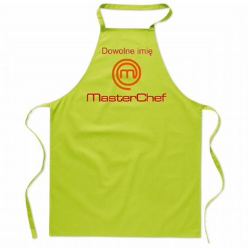 Fartuch kuchenny - Masterchef - 12 kolorów