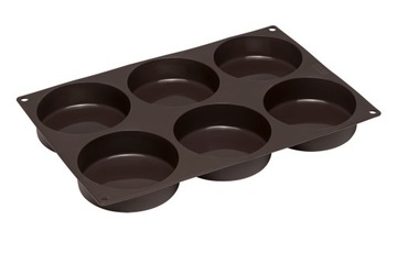 FORMA DO BUŁEK hamburgera bułki silikon LURCH 10cm
